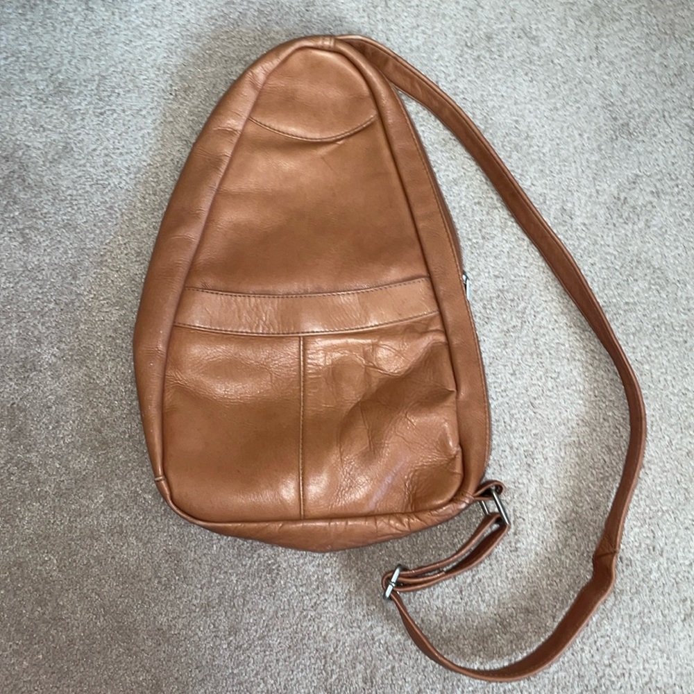Leather bag